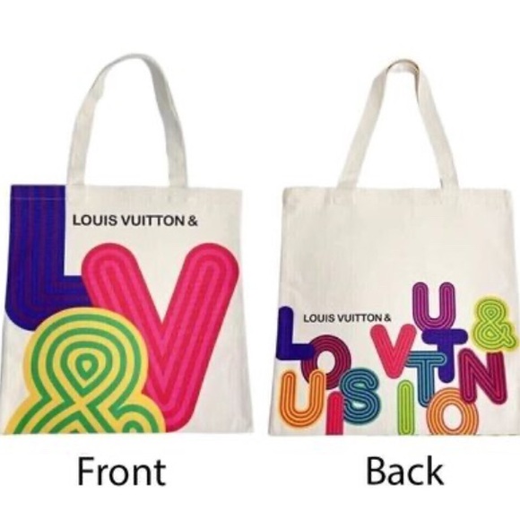 Louis Vuitton Canvas Tote - NWOT - Picture 3 of 3